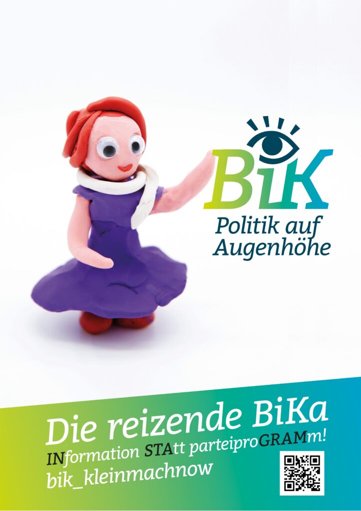 Bika, Plakat BiK Kommunalwahl 2024